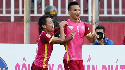 Tiền đạo Trịnh Duy Long (Sài Gòn FC): Chuẩn mẫu tiền đạo cắm