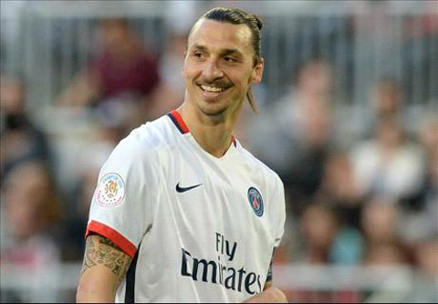 Ibrahimovic lập kỷ lục ghi bàn cho PSG tại Ligue 1