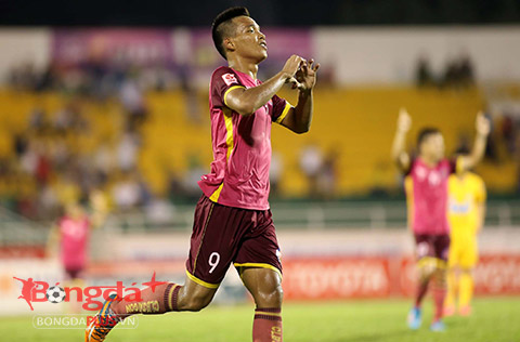 Sài Gòn FC tiếp tục thắng trên sân Thống Nhất - Ảnh: Anh Tài 
