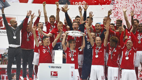 Hạ màn Bundesliga 2015/16: Buồn tẻ kịch bản cũ