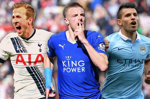 Cả Kane, Vardy và Aguero đều không ghi bàn ở vòng 38 Ngoại hạng Anh