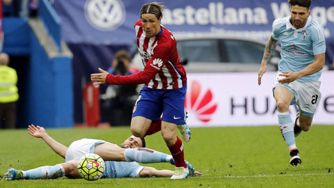 Atletico chạy đà hoàn hảo cho chung kết Champions League: Dấu ấn Torres