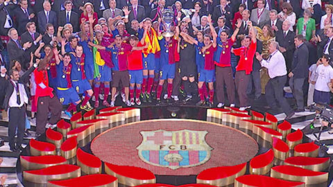 Hạ màn La Liga: Người Catalan tung hô chiến thắng của Barca