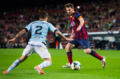Mallo không ngại đối đầu với những siêu sao như Messi