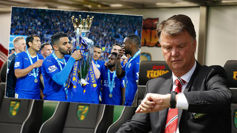 Ngoại hạng Anh 2015/16: Leicester truất ngôi Chelsea, M.U trượt Top 4