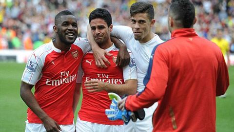 Chia tay Arsenal, Arteta giã từ nghiệp cầu thủ