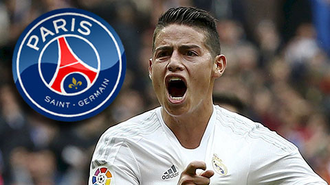Tin chuyển nhượng 17/5: Chán Ronaldo, PSG gạ gẫm James Rodriguez
