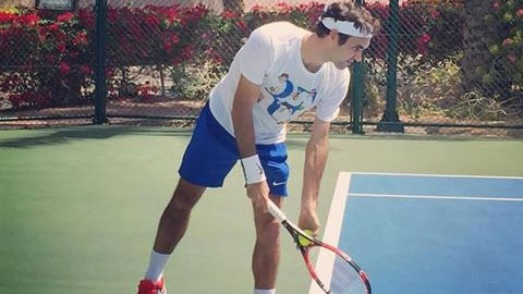 Federer bỏ ngỏ khả năng dự Roland Garros