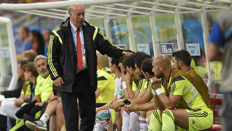 Del Bosque đau đầu trước giờ công bố danh sách sơ bộ ĐT Tây Ban Nha dự EURO 2016