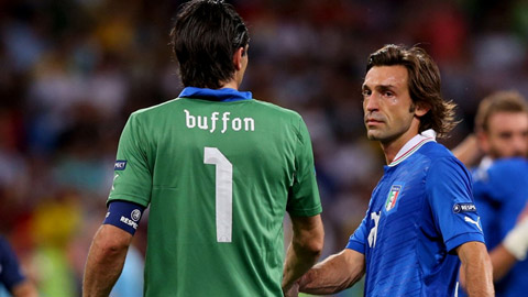 Danh sách sơ bộ ĐT Italia tham dự EURO 2016: Vắng Pirlo, Buffon