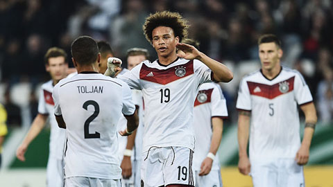 Đức triệu tập một loạt tài năng trẻ vào danh sách dự EURO 2016