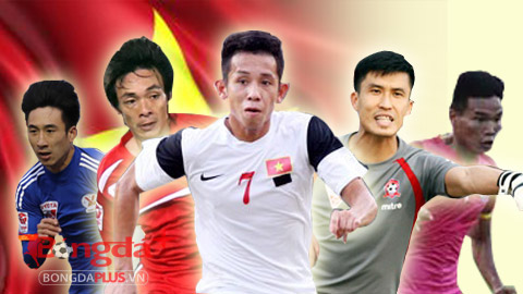 5 cầu thủ xứng đáng được HLV Hữu Thắng gọi lên tuyển