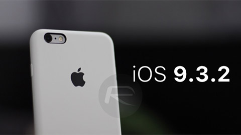 Apple phát hành bản iOS 9.3.2 sửa lỗi bảo mật