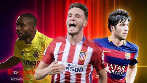 5 phát hiện lớn nhất La Liga mùa giải 2015/16