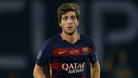 Sergi Roberto (Barcelona): Ở tuổi 24, Sergi Roberto đang dần khẳng định được tài năng trong màu áo Barcelona.