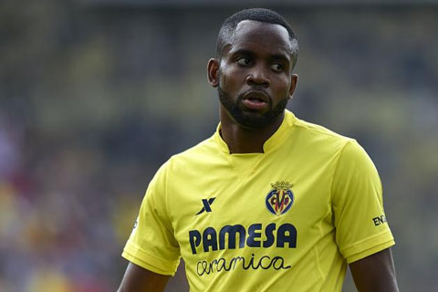 Cedric Bakambu (Villarreal): Ngay mùa đầu tiên khoác áo Villarreal, chân sút 19 tuổi người Pháp lập tức bùng nổ với 22 bàn thắng.