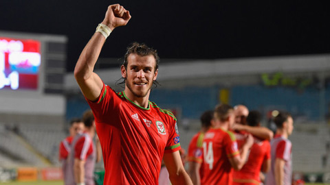 Bale là niềm hi vọng số 1 của Xứ Wales