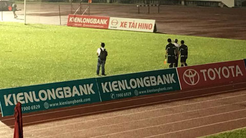 Vòng 7 giải hạng Nhất QG - Kienlongbank 2016: Hoãn trận Đồng Nai - Viettel vì mưa lớn