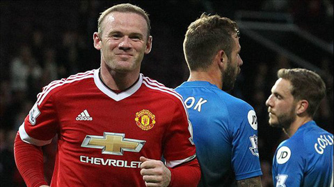 Rooney cán mốc 100 bàn tại Old Trafford ở giải Ngoại hạng