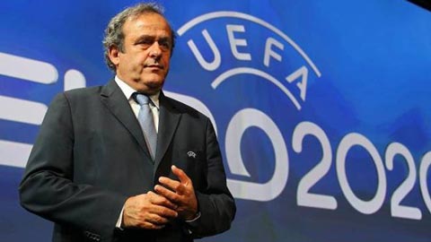 UEFA tổ chức bầu Chủ tịch thay Platini vào tháng 9