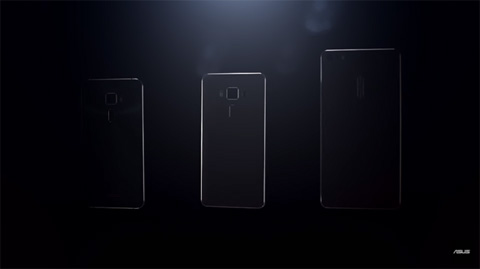 ZenFone 3 sẽ có tới 3 phiên bản khác nhau