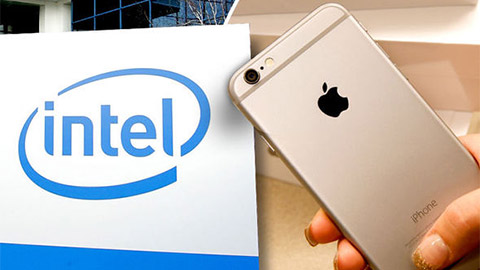 iPhone 7 sẽ sử dụng chip của Intel