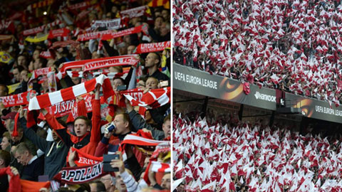 Liverpool vs Sevilla: Trận chiến của những bài thánh ca