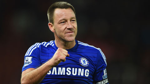 John Terry gia hạn hợp đồng 1 năm với Chelsea