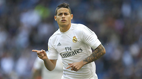 Tin chuyển nhượng 19/5: James Rodriguez muốn rời Real để chuyển tới M.U