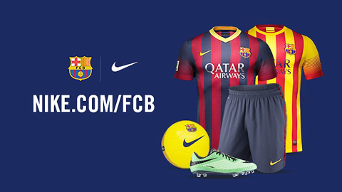 Barca chuẩn bị được Nike bơm 1 tỉ euro tài trợ