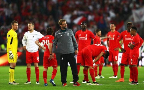 Liverpool đã không còn là chính họ trong hiệp 2