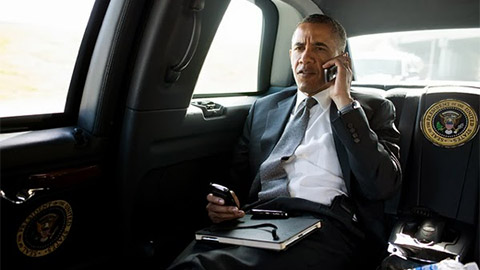 Sectéra Edge: Smartphone bảo mật của Tổng thống Mỹ Obama