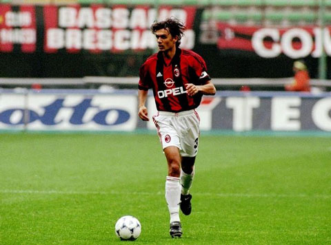 Vì tình yêu dành cho Milan, Paolo Maldini luôn khước từ Real