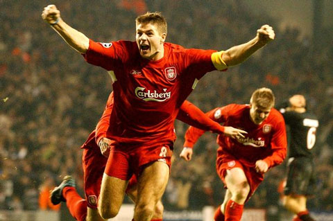 Steven Gerrard từng được rất nhiều ông lớn chèo kéo, trong đó có Real