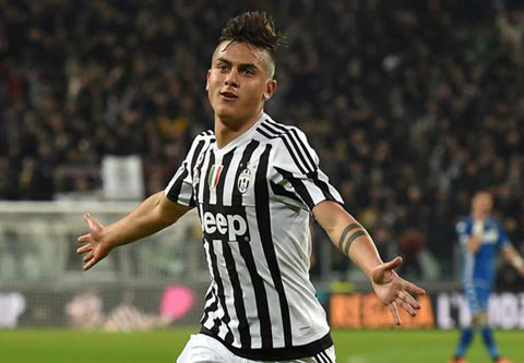 Paulo Dybala vừa từ chối lời mời của Real