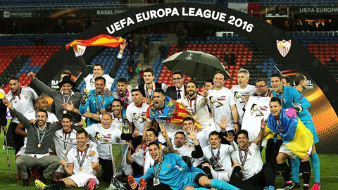 Sevilla kiếm được bao nhiêu tiền từ chức vô địch Europa League?