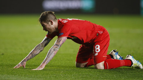 Chấm điểm Liverpool 1-3 Sevilla: Tội đồ Moreno