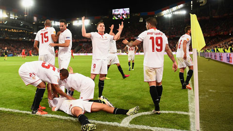 Sevilla sinh ra để thống trị Europa League