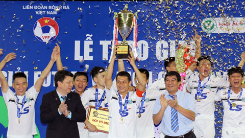 Giải futsal VĐQG 2016: Thái Sơn Nam vô địch xứng đáng