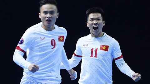 Futsal Việt Nam cùng bảng với Italia tại World Cup 2016