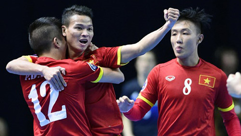Đây là lần đầu tiên Việt Nam tham dự Futsal thế giới  