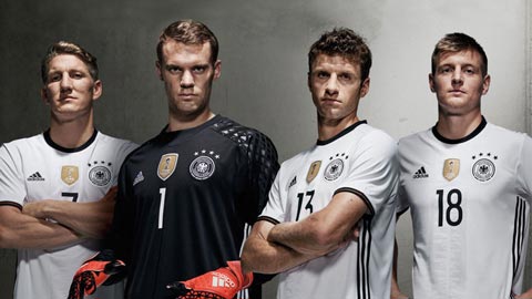 Nhận định tổng quan bảng C EURO 2016: Đức xưng bá