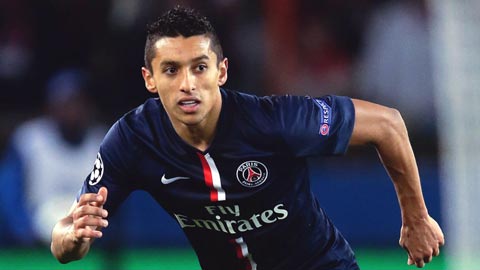 Marquinhos là mục tiêu số một Barca theo đuổi