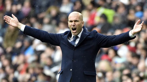 Zidane muốn Real học tập... Atletico