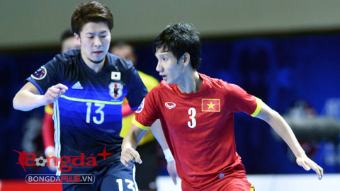 Lịch thi đấu, cơ hội của ĐT Việt Nam tại World Cup futsal 2016