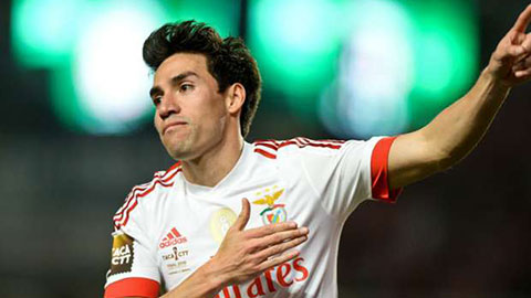 Gaitan khóc nức nở trong trận đấu cuối cùng cho Benfica