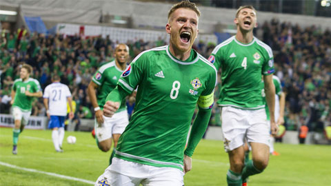 ĐT Bắc Ireland hướng tới EURO: Sự lạ lùng của một nền bóng đá
