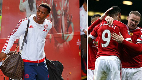 Martial: 'Rooney phải tra cứu google khi tôi tới M.U...'