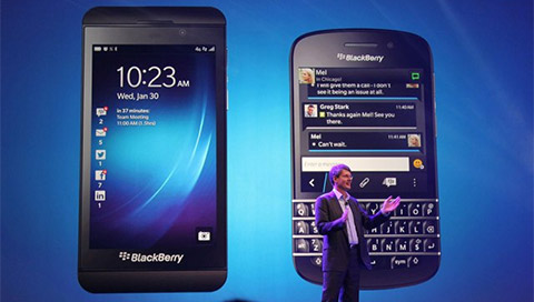 BlackBerry vẫn tiếp tục hỗ trợ nền tảng BB10