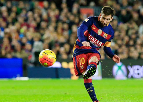 Messi vẫn để lại dấu ấn đậm nét trong chức vô địch của Barca